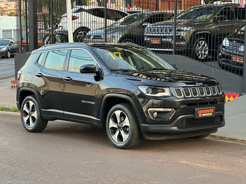 Jeep Compass 2.0 16V FLEX LONGITUDE AUTOMÁTICO