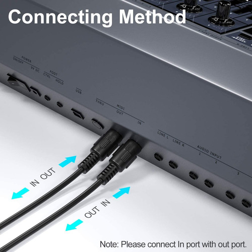 Cable Midi Usb C Con Adaptador Tipo C A Usb, Cable Midi...