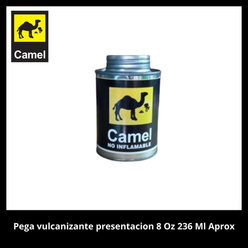 Pega Vulcanizante Camel Para Parches - Calidad Garantizada 