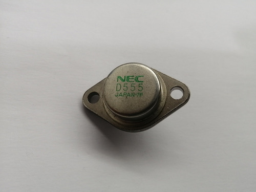 2sd555 Transistor Npn 250v 10a 200w Ecg87