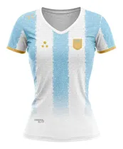Comprar  Camisetas Argentina Mujer Titular Alternativa Mundial Elite
