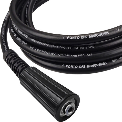 5mts Mangueira Compatível Lavadora Pressão Tekna Hlx108v