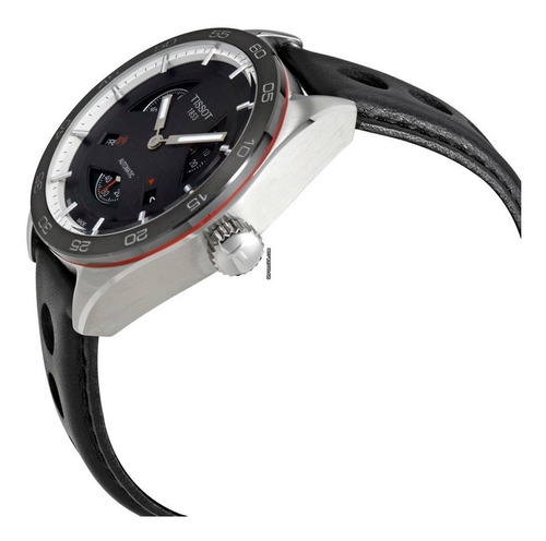 Relogio Tissot Prs 516 T1004281605100 Automatic Small Second