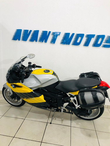 K 1200 S 2006 Amarela Linda Manual Chave Reserva Baús Latera