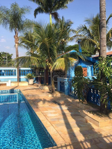 Chácara Com 3 Dormitórios À Venda, 1500 M² Por R$ 585.000,00 - Chácara Primavera - Sumaré/sp - Ch0098