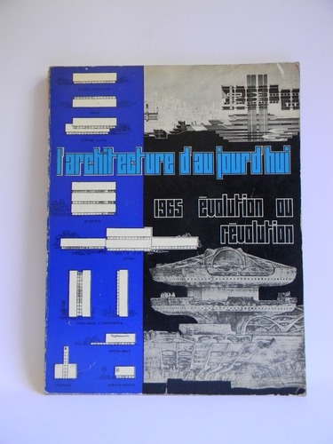 La Arquitectura De Hoy (en Francés) 1965 Fotos Planos