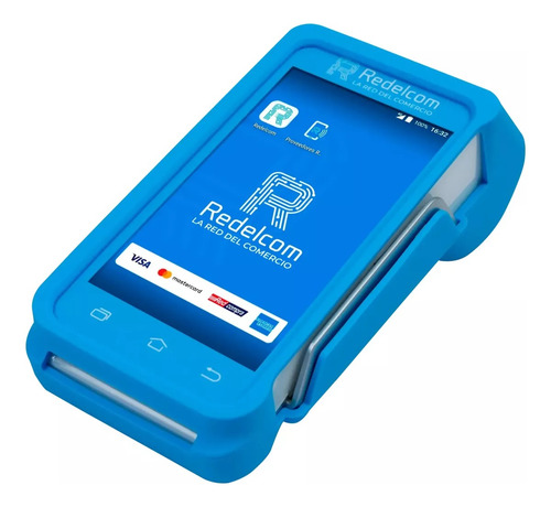 Maquina Tarjetas Debito Y Credito Redelcom Smart A910