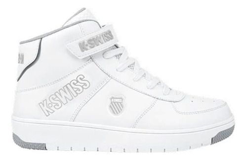 Tenis Casual K-swiss Salt Mid Blanco Original