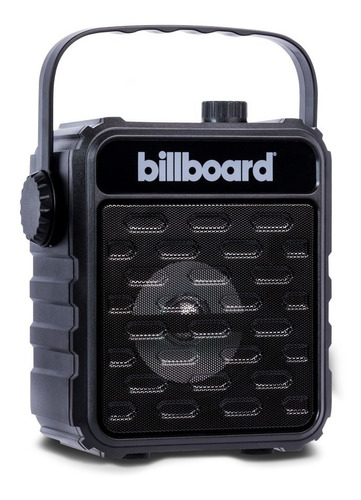 T Bocina Bluetooth Billboard Fest Color Negro