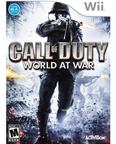 Juego Call Of Duty World At War Nintendo Wii (físico) NTSC-US