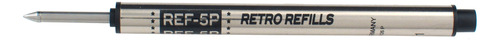 Tornado Roller Tinta Negro Recarga Retro 51 (ref5p-b) (pack