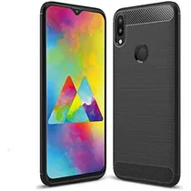 Comprar Estuche Protector Fibra Carbono Para Samsung M10