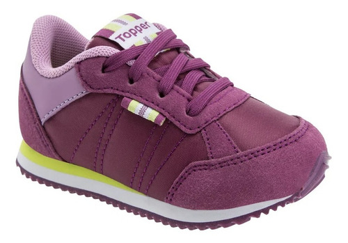 Imagen 1 de 2 de Zapatillas Topper Theo Bebé Casual Urbana Running