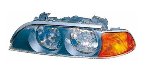 Optica Bmw Serie 5 1996 A 2002 Giro Ambar Der E39