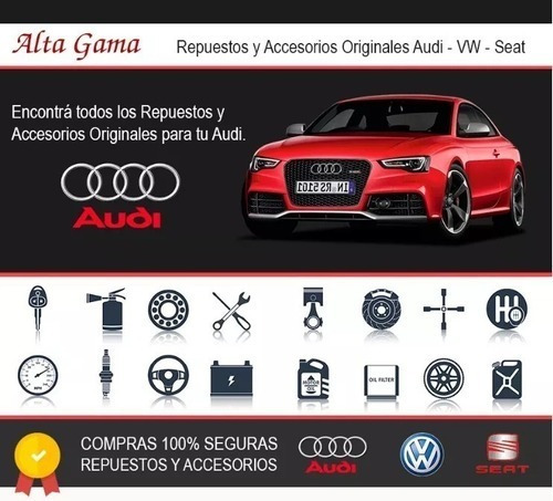 Imagen 9 de 11 de Juego De Pastillas Traseras Textar Alemanas Audi A1 - A3