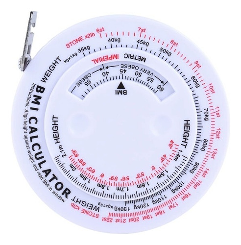 Cinta Antropométrica Bmi