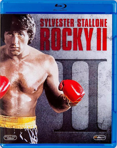 Rocky Ii - A Revanche - Blu-ray - Sylvester Stallone