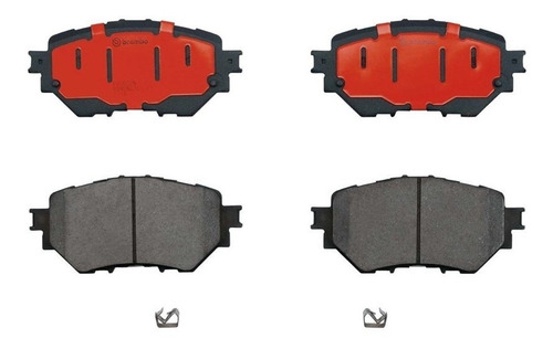 Balatas Brembo Mazda 3 I Sv 2014 Juego Delantero Cerámica