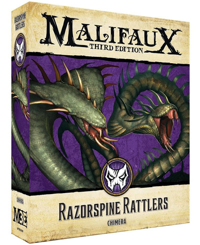 Malifaux Tercera Edición Razorspine Rattler