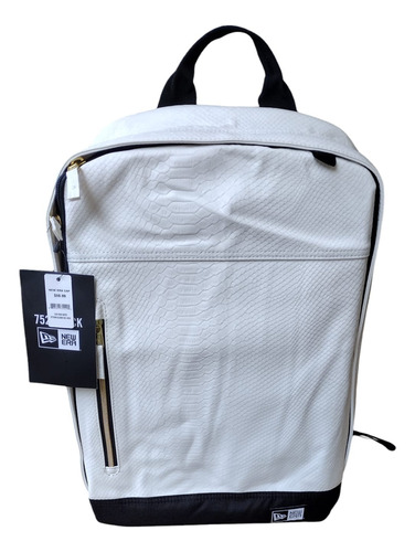 Mochila Original New Era 7525 Pack Python Gld White