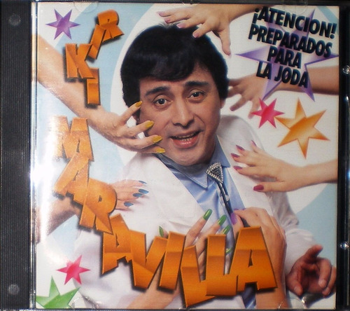 Riki Maravilla - ¡atención! Preparados Para La Joda (199 