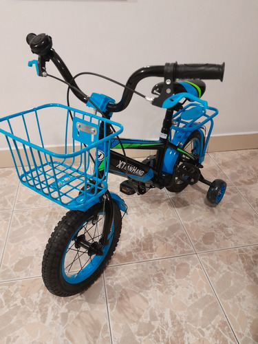 Bicicleta Triciclo De Hierro Rin 12 Xtianhang Para Niños