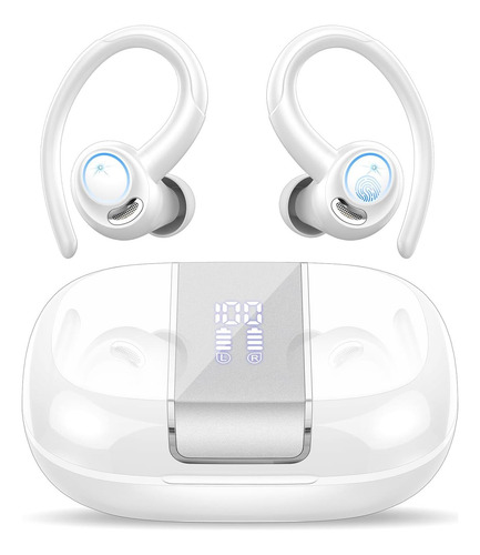 Auriculares Auriculares Inalámbricos Deportivos, Bluetooth