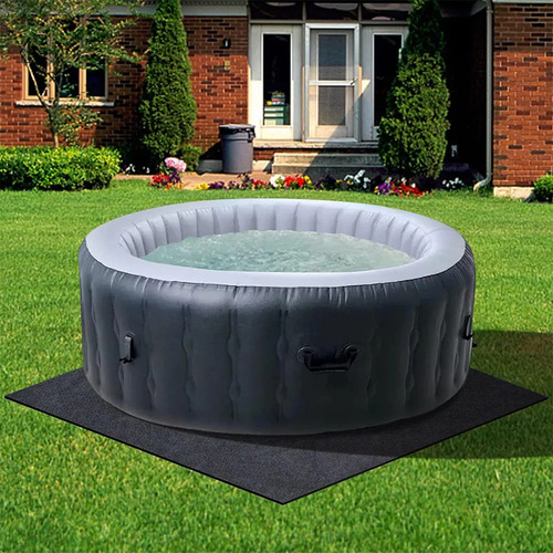 Alfombrilla De Bañera De Hidromasaje Para Bañera Inflable Al
