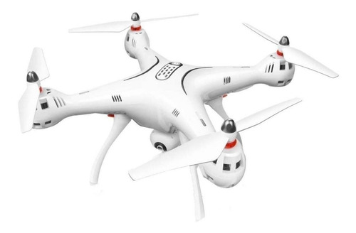 Drone Syma X8Pro con cámara HD blanco 2.4GHz 1 batería