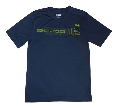 Remera Nfl - M - Seattle Seahawks - Original - 201