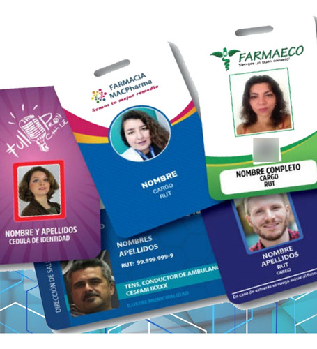 Impresion De Carnet En Pvc