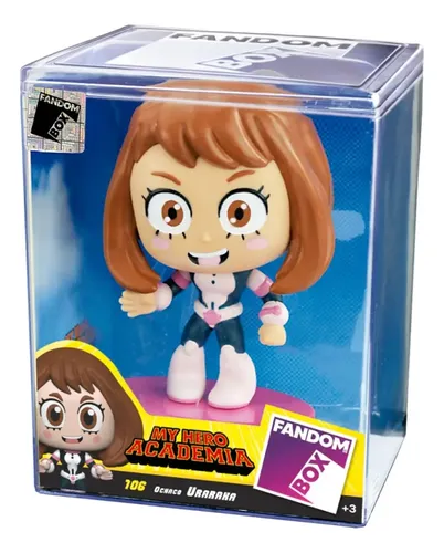 Boneco Colecionável Uraraka Fandom Box Líder Brinquedos