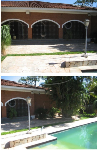 Ótima Chácara Para Venda No Recreio Internacional, 3 Dormitorios 1 Suite, Varanda Gourmet, Piscina Em 5390 M2 De Area Total - Ch00049 - 68984478