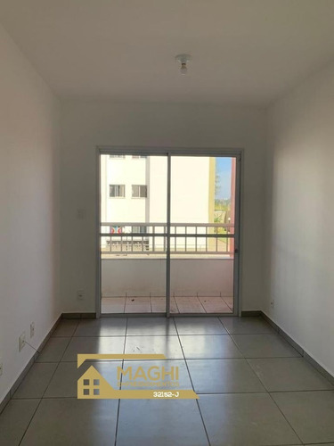 Imagem 7 de 10 de Locação - Apartamento 02 Dormitórios Com 51 M² No Condomínio Residencial Brasil Salto Sp - Ap00048 - 69335166