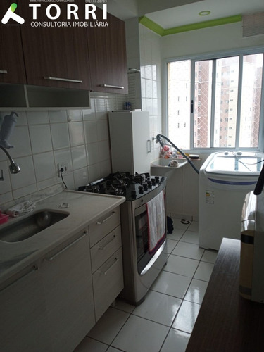 Imagem 9 de 16 de Apartamento No Condomínio Brisa Do Parque 1 - Jd. Abaete - Ap00668 - 70039397