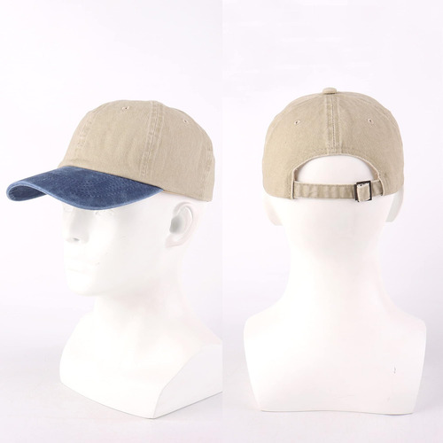 Langzhen Gorra De Béisbol Para Papá, 100% Algodón, Se Adapta