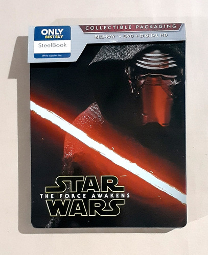 Star Wars Despertar De La Fuerza Stbk Blu-ray + Dvd Original