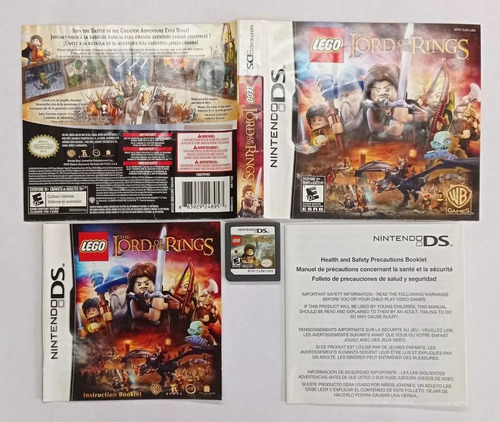 Lego The Lord Of The Rings Nintendo Ds Retromx (Usado)
