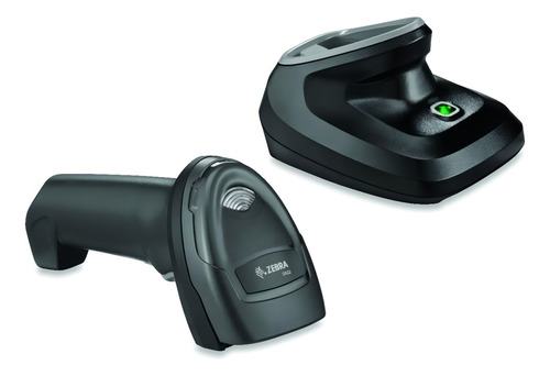 Lector Inalambrico 1d/2d Kit Usb Zebra Ds2278-sr7u2100pr /v Color Twilight Black Tipo De Conector Del Cable Usb/rs-232/ps-2/rs-485