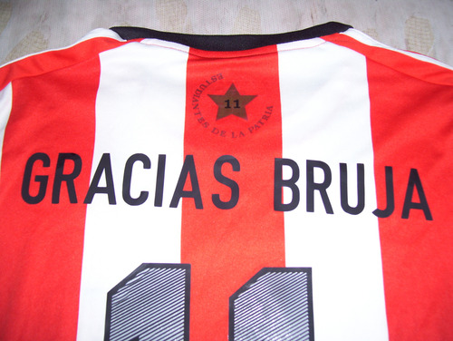 Estudiantes De La Plata Pincha Adidas 2012 #11 Bruja Eterna (Usado)