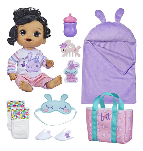 Muñeca Bebé Conejito Sueños Y Accesorios 12