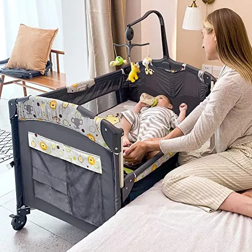 Moises bebe  Moisés para bebes, Muebles para bebe, Mobiliario bebe