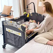 Comprar Skih Cama De Noche 5 En 1 Para Bebé, Moisés Para Bebé, Cunas