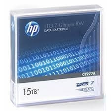 Tape Backup C7977a Hpe Lto-7 Ultrium 15tb Rw Data