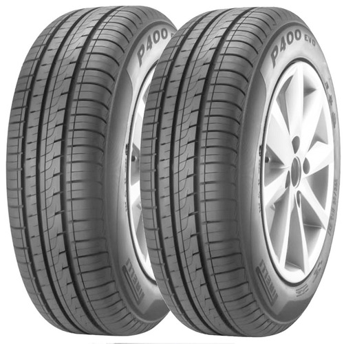 Kit X 2 Cubiertas Pirelli P400 175/70/13 Fiat Vw Oferton !