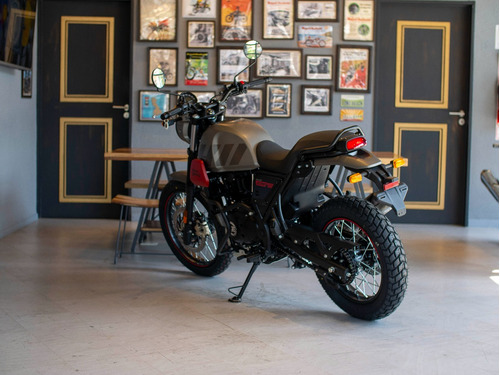 Imagen 8 de 25 de Royal Enfield Scram 411 Graphite Red Himalayan Entrega Ya