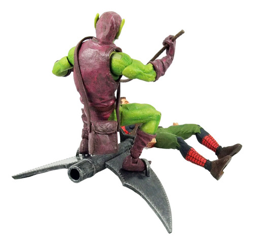 Green Goblin Duende Verde Marvel Select Diamond Select Toys
