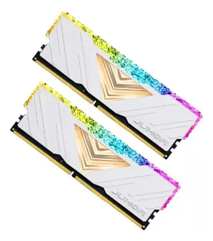 Memória Ram Juhor Cristal 16gb Ddr4 3200mhz (2x8) Rgb