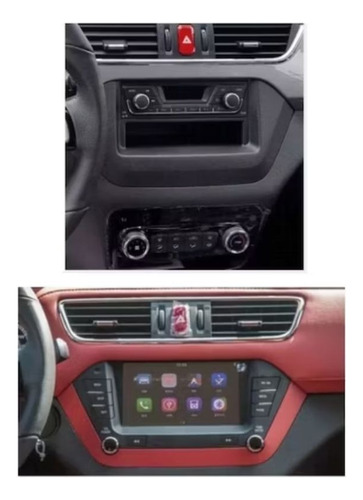 Bisel Adaptador De Radio Jac S2 9 Pulgadas 2015 Up