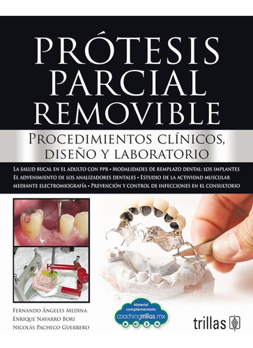 Libro Protesis Parcial Removible. Incluye Dvd